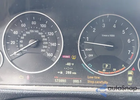 2013 BMW 328I из США, поврежденный, VIN WBA3A5C59DF355988